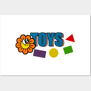 Toys play Posters and Art